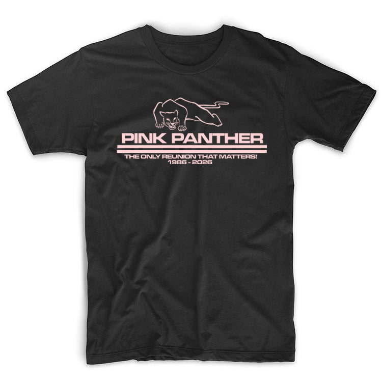 Pink Panther T - Black: PRE-ORDER