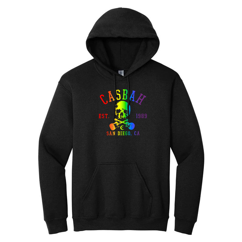 Casbah Rainbow Hoodie