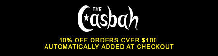 The Casbah Merch Store